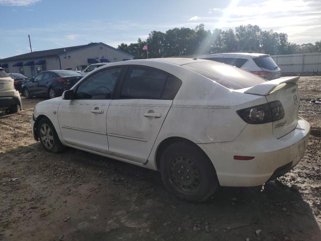 JM1BK32F381840172 - 2008 MAZDA 3 I WHITE photo 2