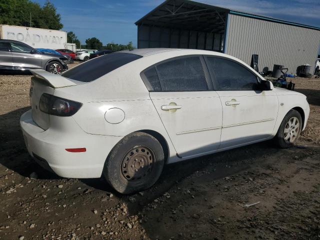 JM1BK32F381840172 - 2008 MAZDA 3 I WHITE photo 3