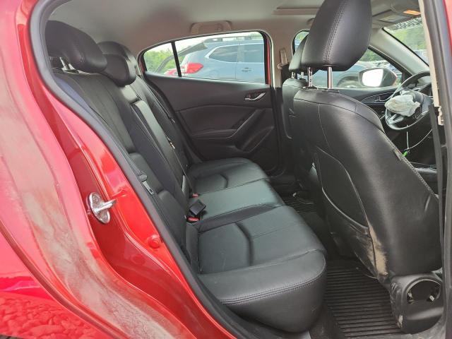3MZBN1M33JM264703 - 2018 MAZDA 3 GRAND TOURING წითელი ფოტო 10