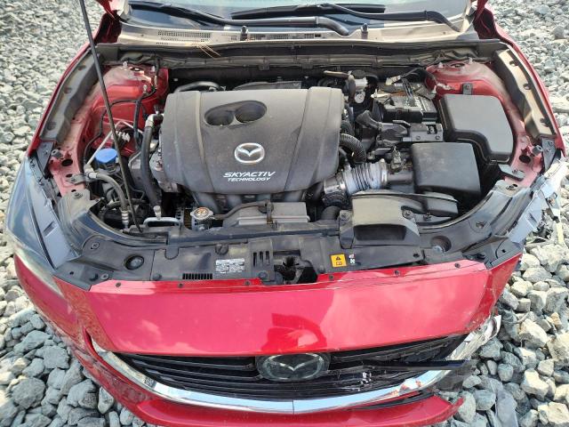 3MZBN1M33JM264703 - 2018 MAZDA 3 GRAND TOURING წითელი ფოტო 11