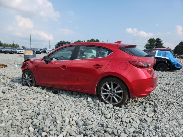 3MZBN1M33JM264703 - 2018 MAZDA 3 GRAND TOURING წითელი ფოტო 2