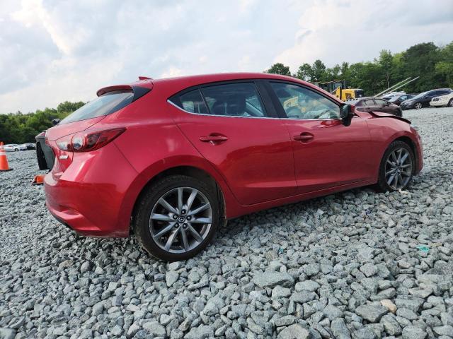 3MZBN1M33JM264703 - 2018 MAZDA 3 GRAND TOURING წითელი ფოტო 3