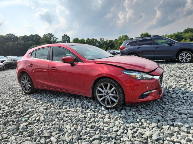 3MZBN1M33JM264703 - 2018 MAZDA 3 GRAND TOURING წითელი ფოტო 4