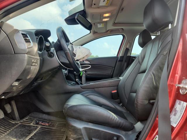 3MZBN1M33JM264703 - 2018 MAZDA 3 GRAND TOURING წითელი ფოტო 7