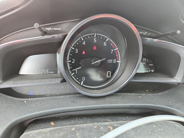 3MZBN1M33JM264703 - 2018 MAZDA 3 GRAND TOURING წითელი ფოტო 9