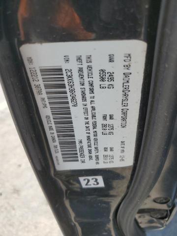 2C3KK63H36H346270 - 2006 CHRYSLER 300C SILVER photo 12