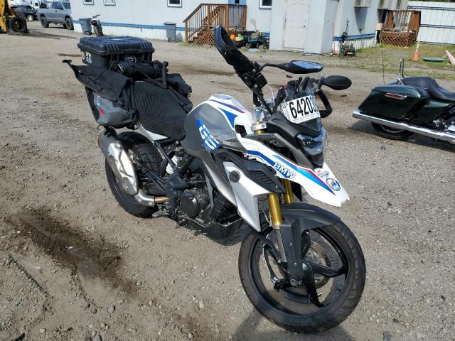 WB30G330XNRA19190 - 2022 BMW G310 GS WHITE photo 1