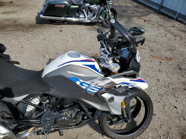 WB30G330XNRA19190 - 2022 BMW G310 GS WHITE photo 5