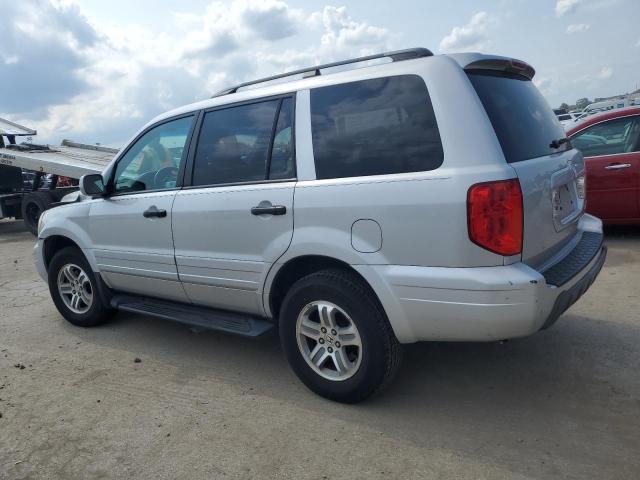 2HKYF18563H611844 - 2003 HONDA PILOT EXL GRAY photo 2