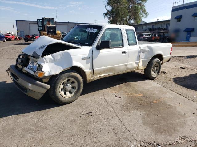 1FTYR14U07PA49924 - 2007 FORD RANGER SUPER CAB WHITE photo 1