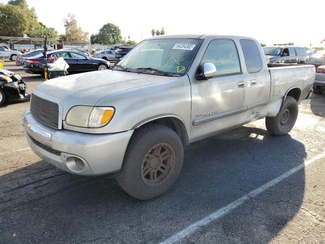 5TBRN34144S443423 - 2004 TOYOTA TUNDRA ACCESS CAB SR5 SILVER photo 2