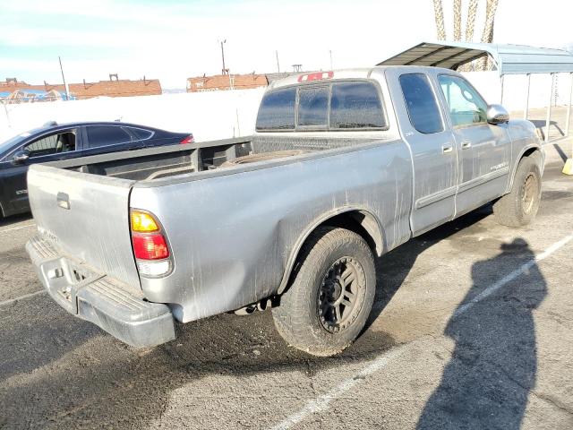 5TBRN34144S443423 - 2004 TOYOTA TUNDRA ACCESS CAB SR5 SILVER photo 4
