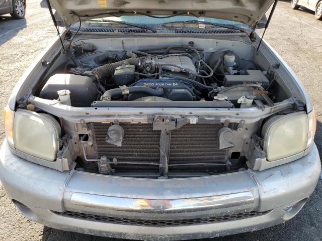 5TBRN34144S443423 - 2004 TOYOTA TUNDRA ACCESS CAB SR5 SILVER photo 7