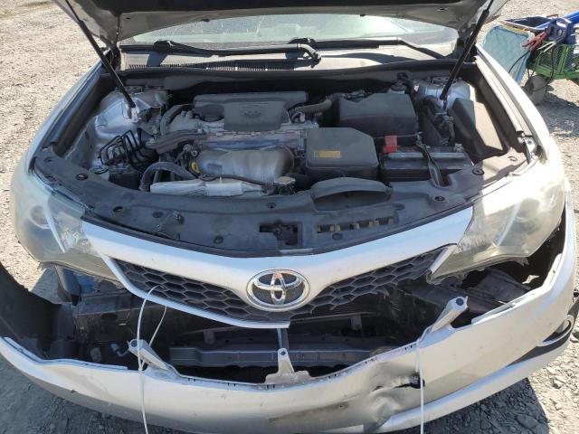 4T1BF1FK3EU386947 - 2014 TOYOTA CAMRY L SILVER photo 11