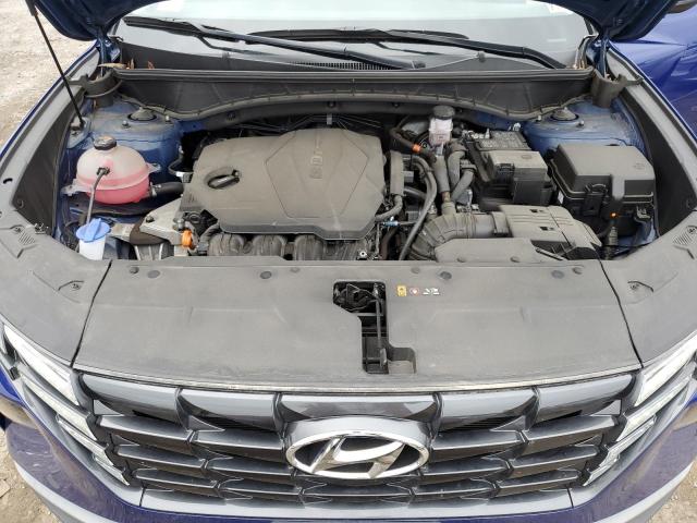 5NMJF3AE1PH266295 - 2023 HYUNDAI TUCSON SEL BLUE photo 12