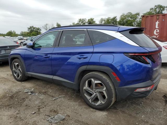 5NMJF3AE1PH266295 - 2023 HYUNDAI TUCSON SEL BLUE photo 2