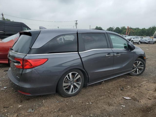 5FNRL6H83PB018600 - 2023 HONDA ODYSSEY TOURING GRAY photo 3