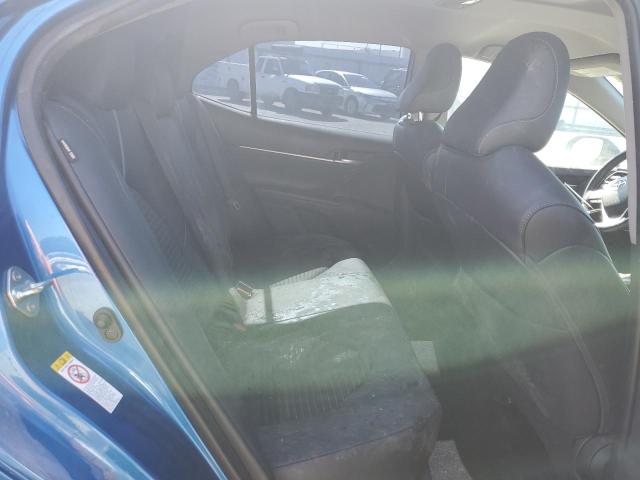 4T1B11HK5KU160562 - 2019 TOYOTA CAMRY L BLUE photo 10