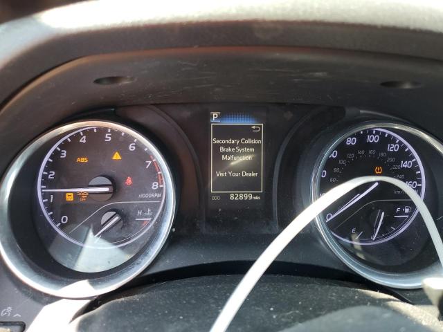 4T1B11HK5KU160562 - 2019 TOYOTA CAMRY L BLUE photo 9