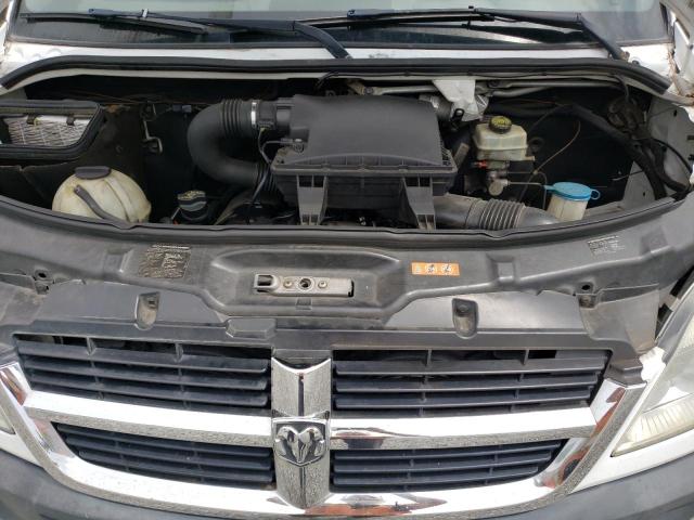 WD0PE7AC195420780 - 2009 DODGE SPRINTER 2500 Biały zdjęcie 12