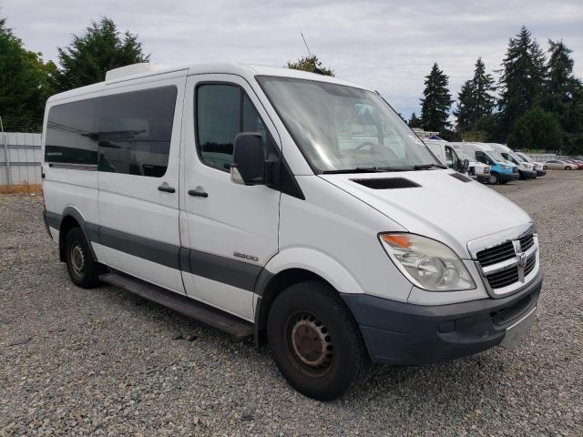 WD0PE7AC195420780 - 2009 DODGE SPRINTER 2500 Biały zdjęcie 4