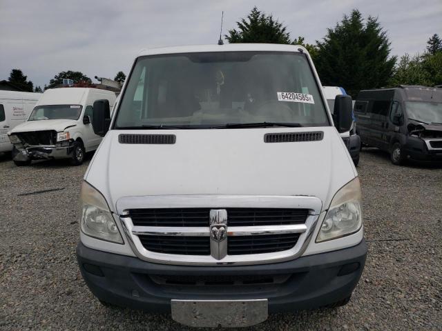 WD0PE7AC195420780 - 2009 DODGE SPRINTER 2500 Biały zdjęcie 5