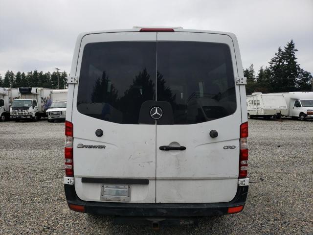 WD0PE7AC195420780 - 2009 DODGE SPRINTER 2500 Biały zdjęcie 6