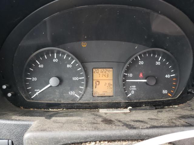 WD0PE7AC195420780 - 2009 DODGE SPRINTER 2500 Biały zdjęcie 9