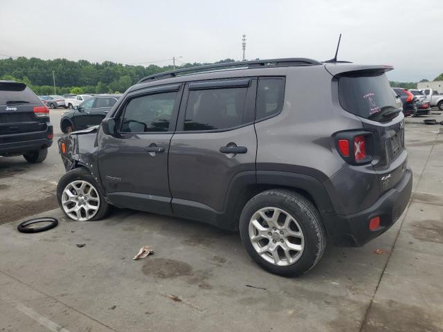 ZACCJBABXJPJ41396 - 2018 JEEP RENEGADE SPORT 灰色 照片 2