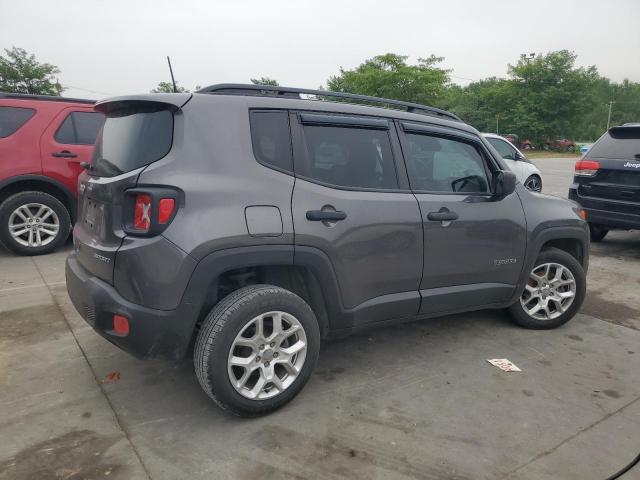 ZACCJBABXJPJ41396 - 2018 JEEP RENEGADE SPORT 灰色 照片 3
