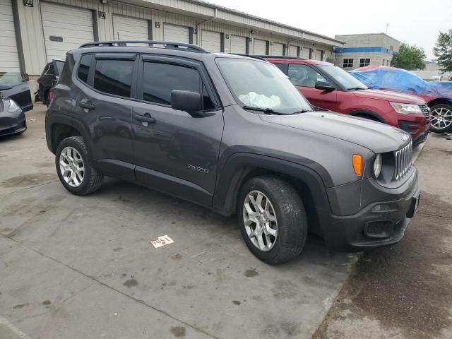 ZACCJBABXJPJ41396 - 2018 JEEP RENEGADE SPORT 灰色 照片 4