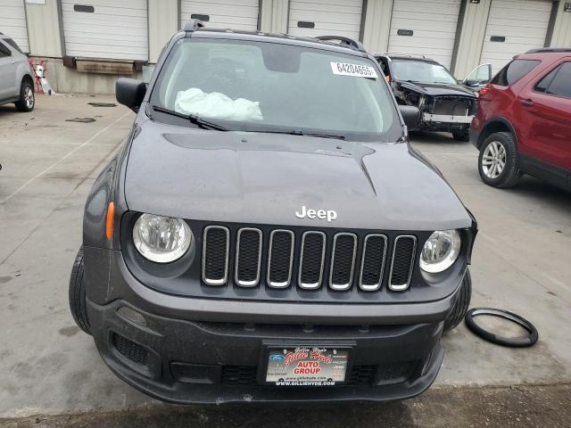 ZACCJBABXJPJ41396 - 2018 JEEP RENEGADE SPORT 灰色 照片 5