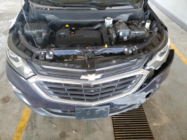 3GNAXJEV5JL371029 - 2018 CHEVROLET EQUINOX LT Көк фото 12