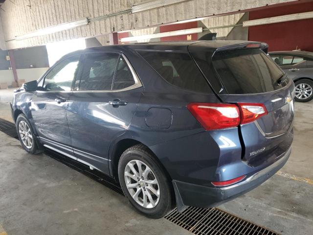3GNAXJEV5JL371029 - 2018 CHEVROLET EQUINOX LT Көк фото 2