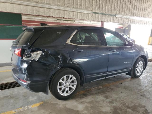 3GNAXJEV5JL371029 - 2018 CHEVROLET EQUINOX LT Көк фото 3