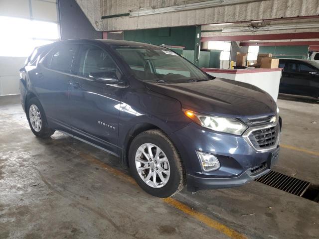 3GNAXJEV5JL371029 - 2018 CHEVROLET EQUINOX LT Көк фото 4