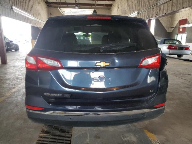 3GNAXJEV5JL371029 - 2018 CHEVROLET EQUINOX LT Көк фото 6