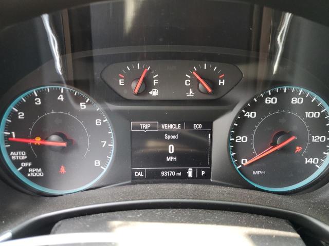 3GNAXJEV5JL371029 - 2018 CHEVROLET EQUINOX LT Көк фото 9