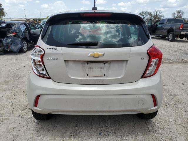 KL8CD6SA4MC749844 - 2021 CHEVROLET SPARK 1LT CREAM photo 6