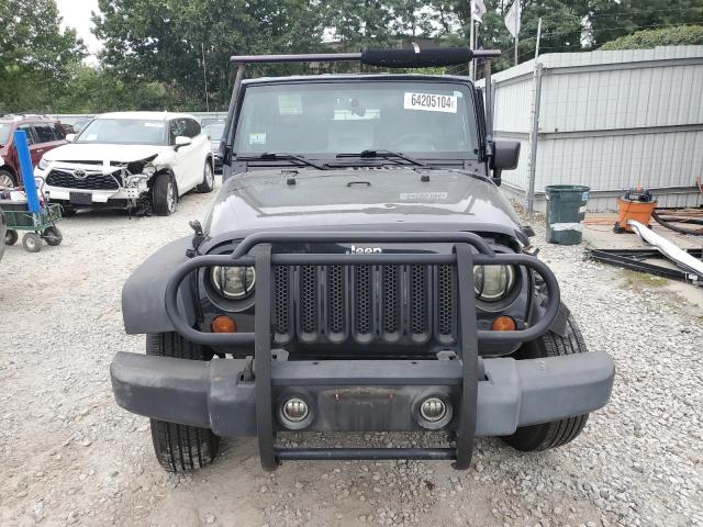 1J4FA24169L784471 - 2009 JEEP WRANGLER X BLACK photo 5