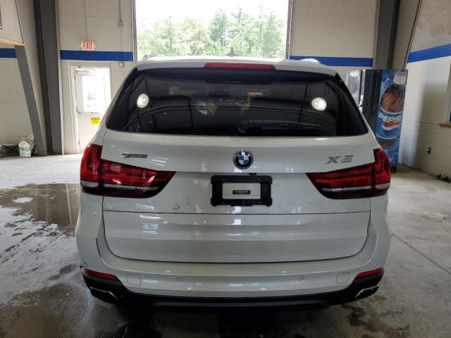 5UXKT0C57G0S75963 - 2016 BMW X5 XDR40E WHITE photo 6