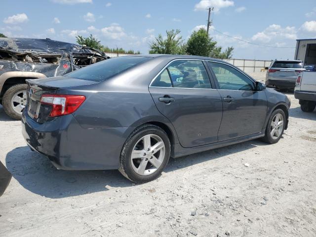 4T1BF1FK1DU241372 - 2013 TOYOTA CAMRY L GRAY photo 3