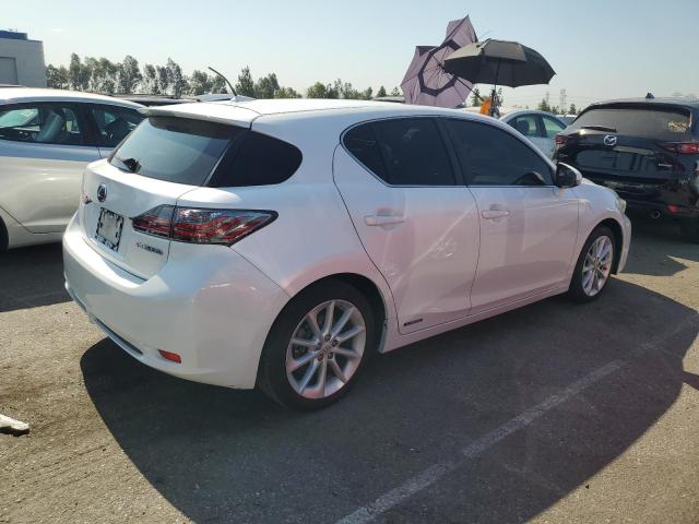 JTHKD5BH1C2110981 - 2012 LEXUS CT 200 WHITE photo 3