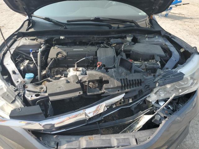 1HGCR2F3XHA121531 - 2017 HONDA ACCORD LX GRAY photo 11