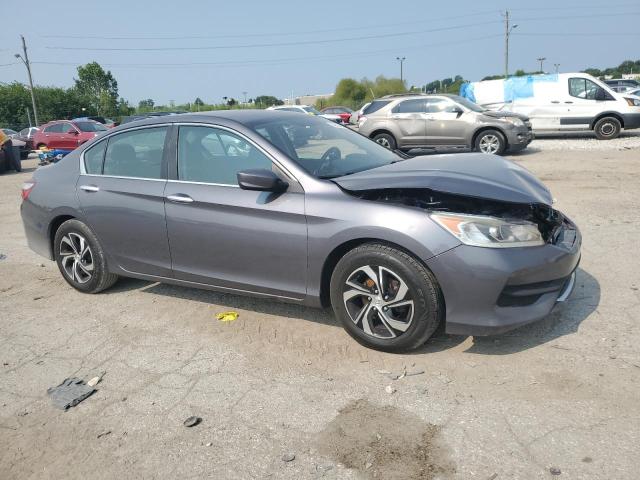 1HGCR2F3XHA121531 - 2017 HONDA ACCORD LX GRAY photo 4