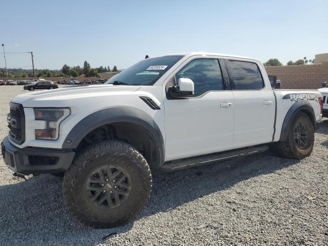 1FTFW1RG5HFB54615 - 2017 FORD F150 RAPTOR WHITE photo 1