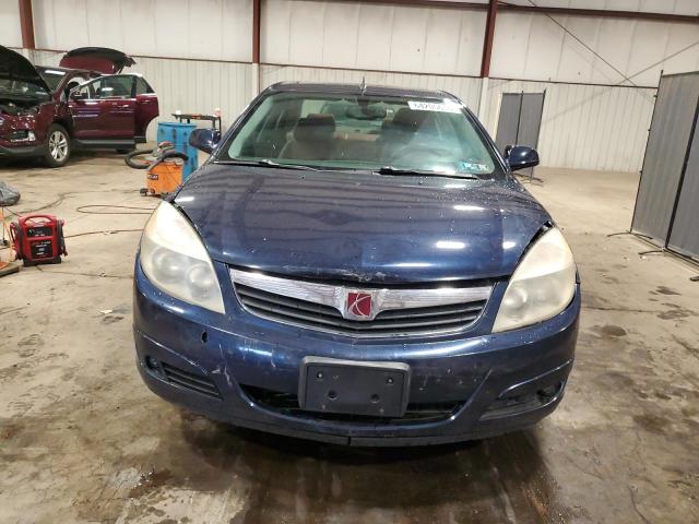 1G8ZV57778F142289 - 2008 SATURN AURA XR BLUE photo 5