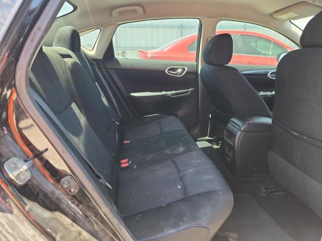 3N1AB7AP3JY347321 - 2018 NISSAN SENTRA S BLACK photo 10