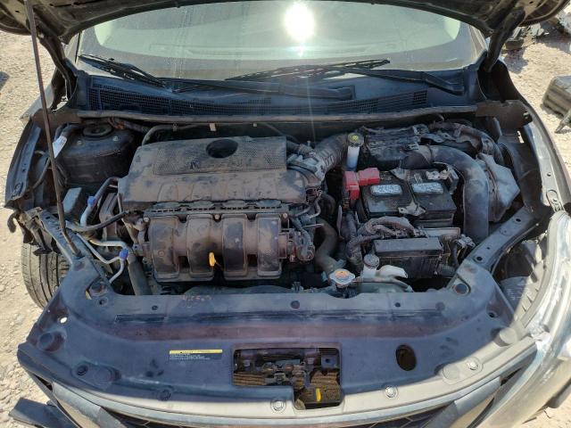 3N1AB7AP3JY347321 - 2018 NISSAN SENTRA S BLACK photo 11