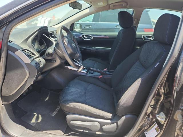 3N1AB7AP3JY347321 - 2018 NISSAN SENTRA S BLACK photo 7